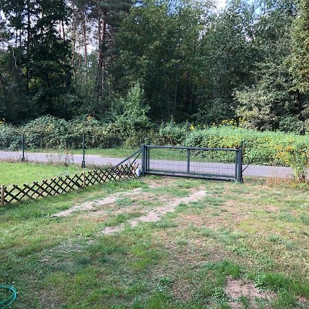 Mobilheim Am Wald Lägenhet Bernau bei Berlin Exteriör bild