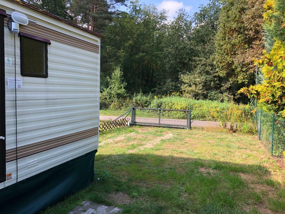 Mobilheim Am Wald Lägenhet Bernau bei Berlin Exteriör bild